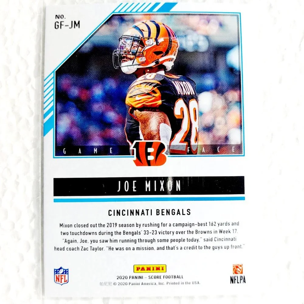 Cincinnati Bengals 6 Card Lot - FTBL [7_8] - Picture 9 of 13